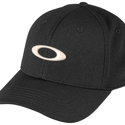 Oakley Mens Tincan Cap - Black/Lt Grey L-XL