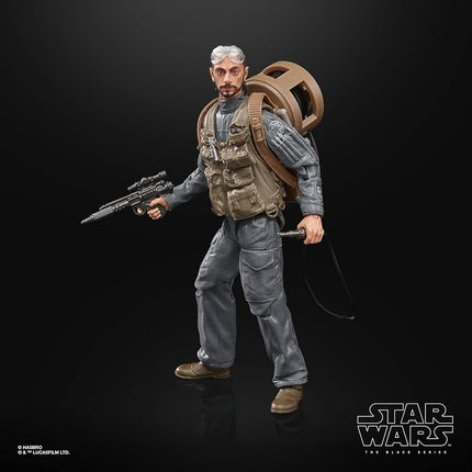 Star Wars The Black Series Bodhi Rook 15-Cm-Scale Rogue One: A Story Collectible Action Figure, Toys for Kids Ages 4 and Up