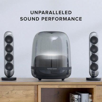 Harman Kardon SoundSticks 4 Bluetooth Speaker System - White