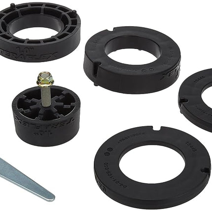 TeraFlex 1155300 JT: 1.5” Performance Spacer Level