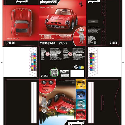 Playmobil - PLAYMOBIL X Ferrari 250 GTO