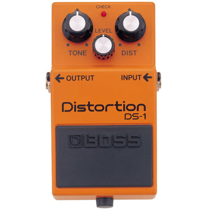 BOSS DS-1 Distortion | Compact Distortion Pedal | 