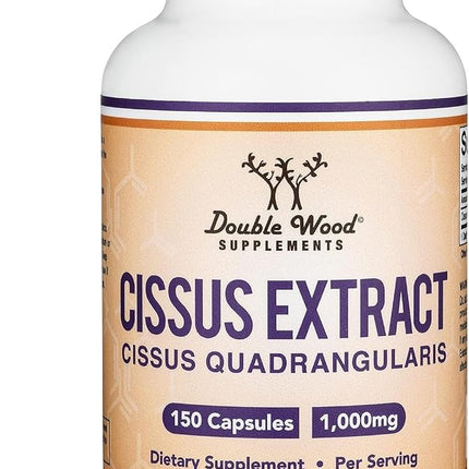 Double Wood Supplements Cissus Quadrangularis Supe