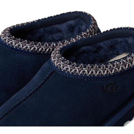 UGG Kids' Tasman II Slipper, New Navy, 8 Toddler