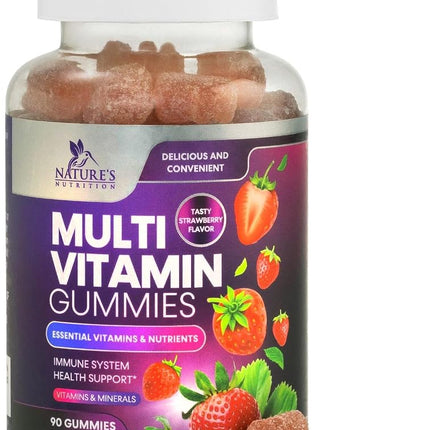 Multivitamin Adult Gummies Extra Strength Vitamin 