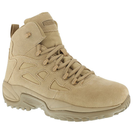 Reebok Men's Rapid Response 6-Inch Side Zip Boots - Tan, 10 UK (43 EU)