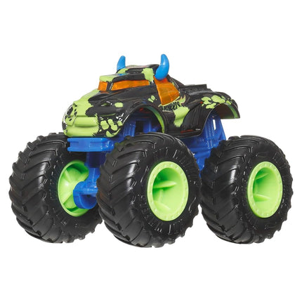 Hot Wheels Monster Trucks Half Hazards Multipack of 4