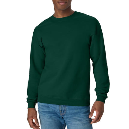 Hanes Men's P1607 Sweatshirt, Deep Forest, XXL UK