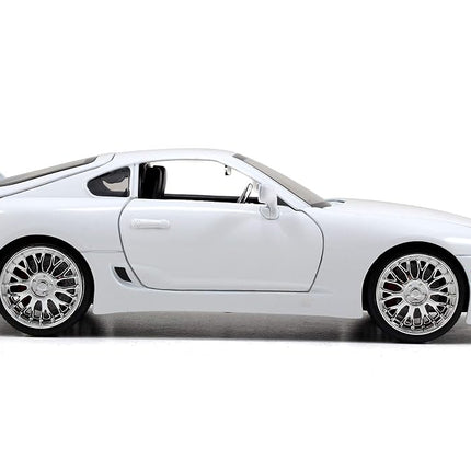 Jada 253203046 1:24 Fast & Furious 7 1995 Toyota Supra,packaging may vary
