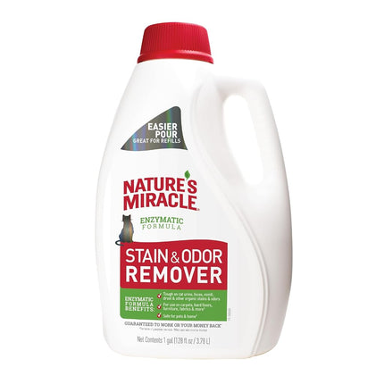 Nature's Miracle Stain and Odor Remover Cat, Odor 