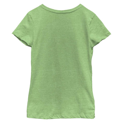 STAR WARS The Mandalorian T-Shirt fille Grogu mignon Seigneur, Vert pomme, Grande taille