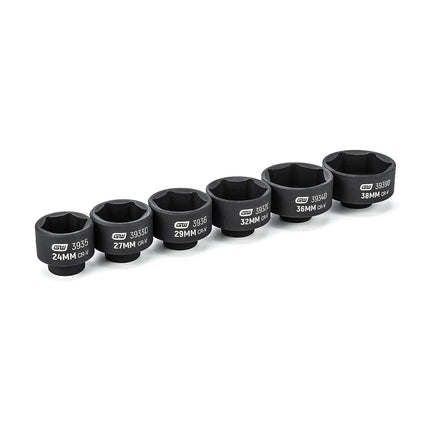 GEARWRENCH 6 Pc. Oil Canister Socket Set Service K