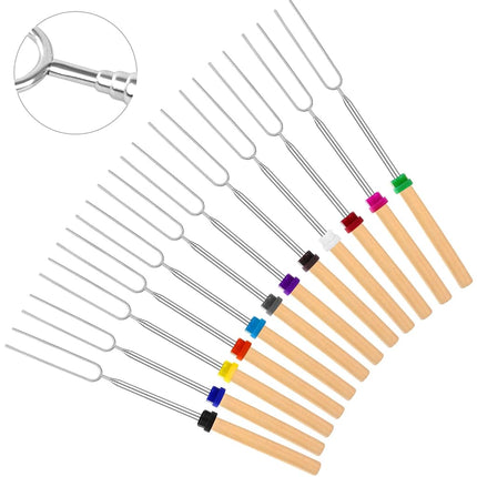 Marshmallow Roasting Sticks, Telescoping Smores St