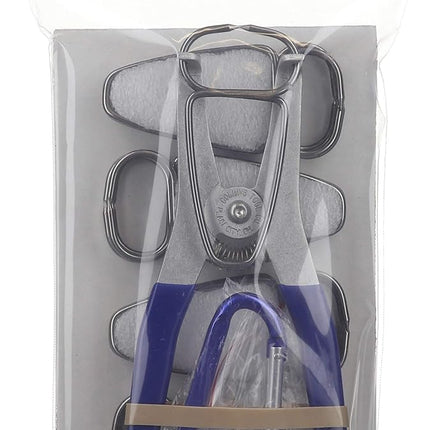 Collins Spring Loaded Pliers with 13 Mitre Clamps and Clamp Clip - Metallic, Compact, Proudly Made in the USA
