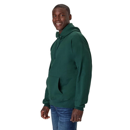 Hanes Men of170ultimate athletic hoodies, Deep Forest, L UK