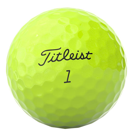 Bolas de golf Titleist Tour Soft, amarillas (una docena)