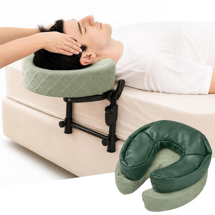 Massage Headrest for Bed, Adjustable Massage Face 