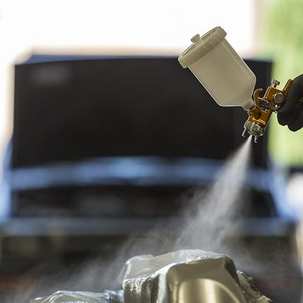 Astro Tool EVOT13 EuroPro Forged EVO-T Spray Gun with Plastic Cup - 1.3mm Nozzle