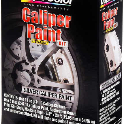 Kit de pinzas de freno Dupli-Color BCP403 plateado