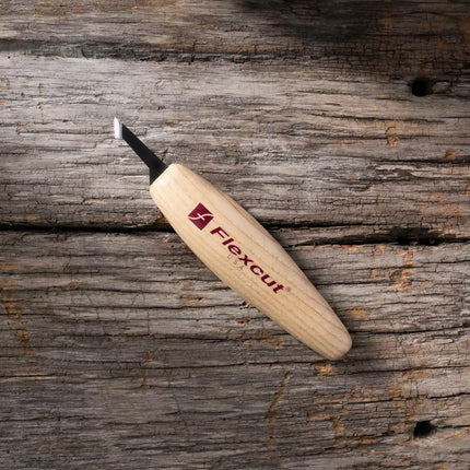 Flexcut KN31 Mini-Detail Skew Knife