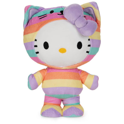 GUND Sanrio Hello Kitty in Rainbow Outfit 9.5-Inch