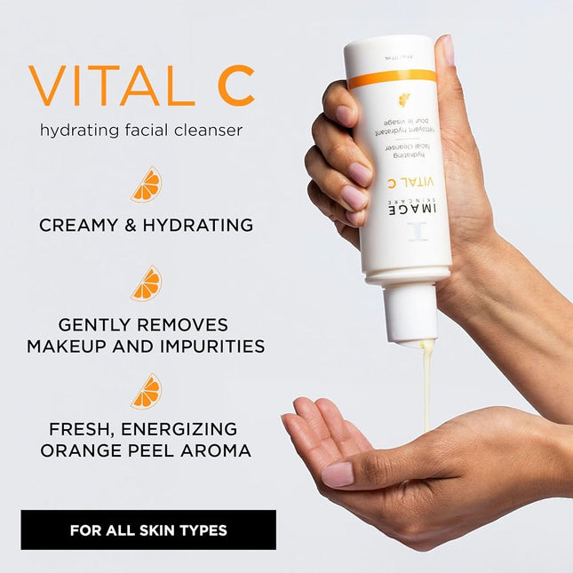 Image Skincare Vital C Hydrating Facial Cleanser, 177mL