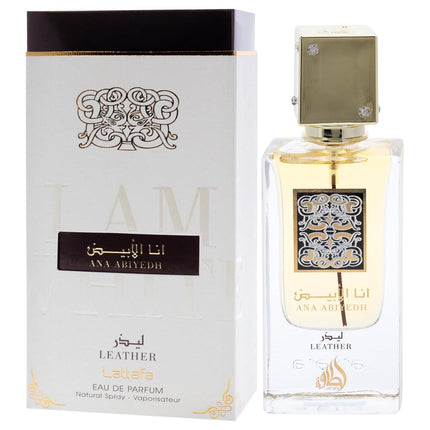 Lattafa Ana Abiyedh Leather(U) 60Ml Edp