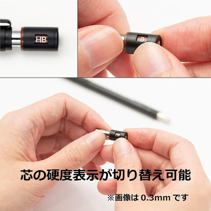 Pentel Drafting Pencil Graph for Pro, 0.4mm (PG1004)