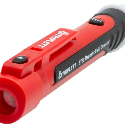 Triplett ET30 Non-Contact Magnetic Field Detector - AC/DC/Permanent