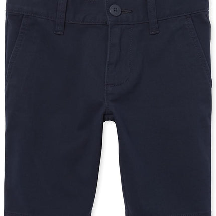Pantalones de uniforme The Children's Place para niñas, talla delgada, Tidal 44399, 16S