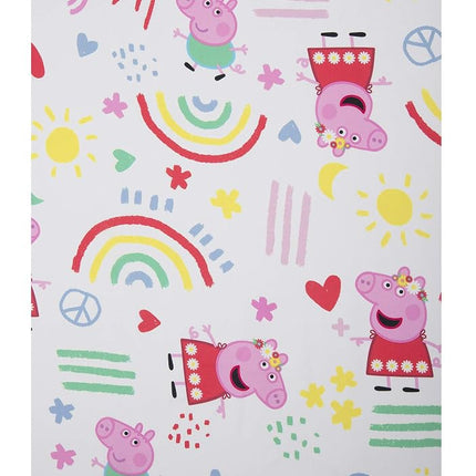 Peppa Pig - Be Nice & Kind 4 Pc Toddler Bed Set, Pink
