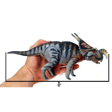 Creative Beast Studio Beasts of The Mesozoic: Ceratopsian Series Einiosaurus 1:18 Scale Action Figure, Multicolor