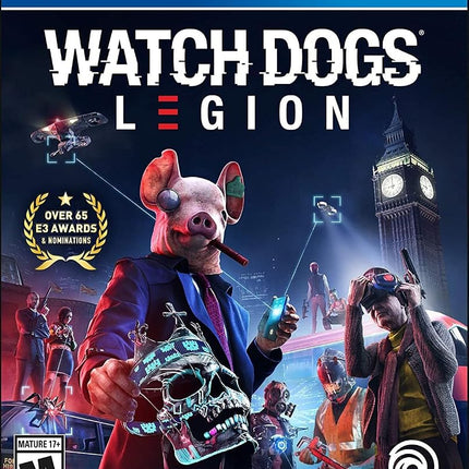 Watch Dogs Legion - Édition Standard PlayStation 4 [PlayStation 4]