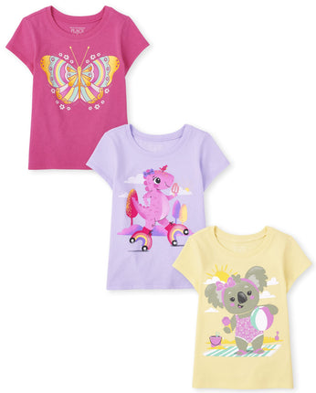 The Children's Place Baby-Girls and Toddler Girls 