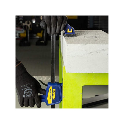 IRWINQUICK-GRIPOne-Handed Bar Clamp, Medium-Duty, 12", 1964718