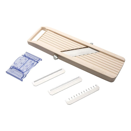 Benriner 7015S Classic Series Vegetable Slicer, Ivory, BN-1