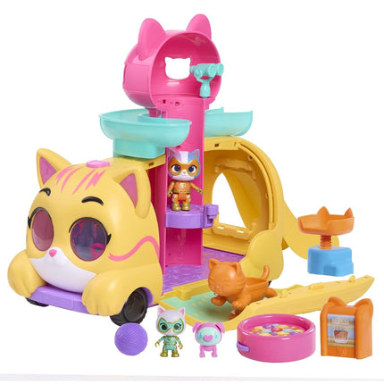 Just Play Disney Junior SuperKitties Purr ‘N’ Go L