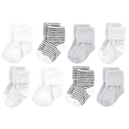 Hudson Baby Unisex Baby Cotton Rich Newborn and Te