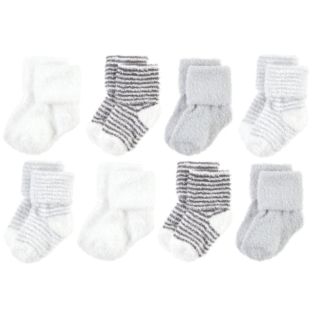 Hudson Baby Unisex Baby Cotton Rich Newborn and Te