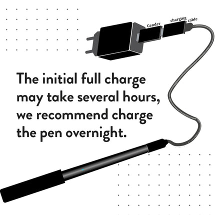Moleskine Smart Writing Set, Smart Notebook With Smart Pen Included, Moleskine Smart Notebook, Digital Notebook With Lined Pages, Large, 13x21 cm, Black