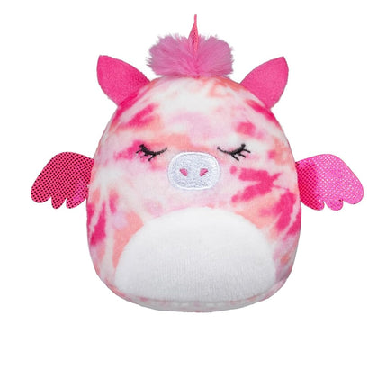Micromallows Squishmallows Original 6-Pack - Henley the Alicorn, Carlos the Crab, Myrna the Griffin, Poplina the Boba, Anjara the Breakfast Burrito, Joelle the Bigfoot