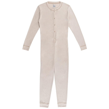 Fruit of the Loom boys Premium Union SuitUnion Suit, Oatmeal, XL