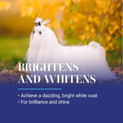 Chris Christensen White on White Shampoo for Pets16 fl.oz.