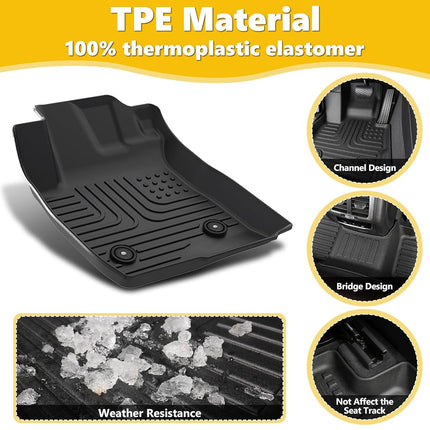 AZYT Floor Mats & Cargo Liner for Ford Edge 2015-2026