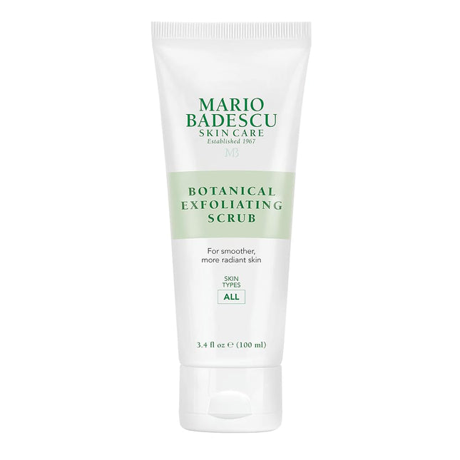 Mario Badescu Botanical Exfoliating Scrub, 3.4 oz.