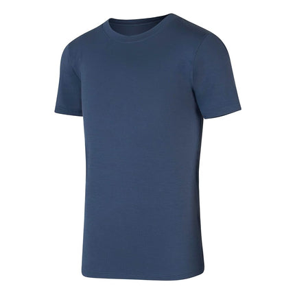Lot de 3 tee-shirts Originals pour garçons Hanes, maillots de corps ultra doux pour garçons, évacuant l'humidité, lot de 3, noir/blanc/bleu, très grand