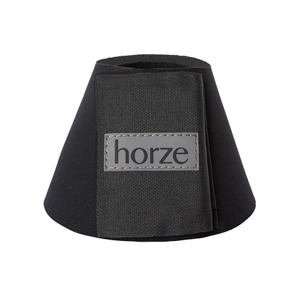Cencerros Horze ProBell para caballo, negros, XL