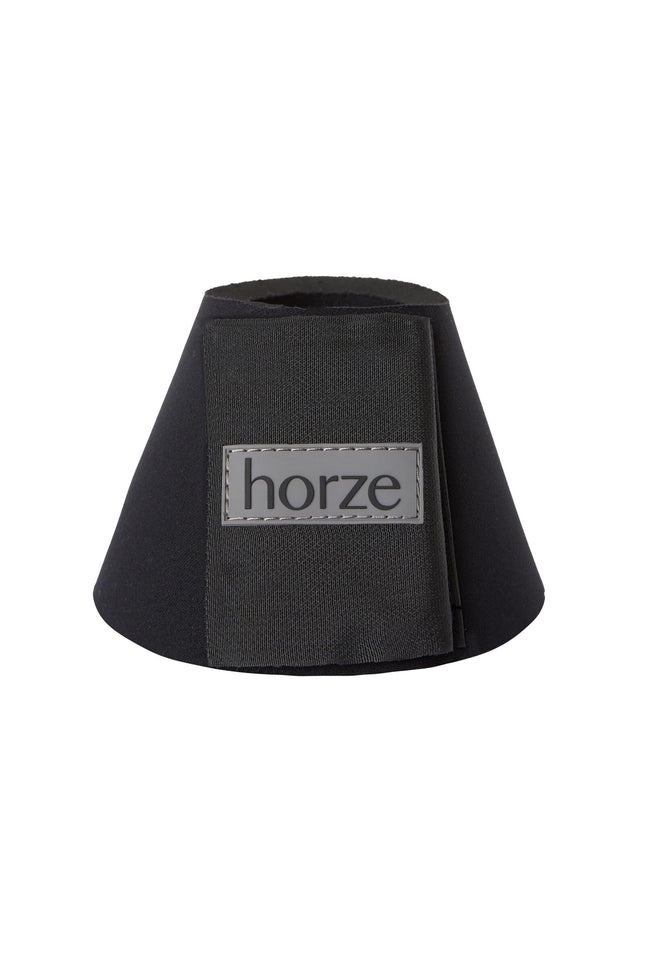 HORZE ProBell Horse Bells, Black, XL