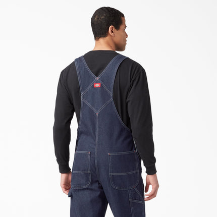 Dickies de hombre Big-Tall, overoles y monos de trabajo, rígido índigo, 56W x 30L US