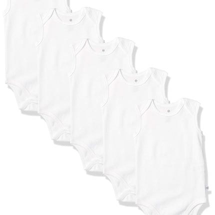 HonestBaby Baby Organic Cotton Sleeveless Bodysuit